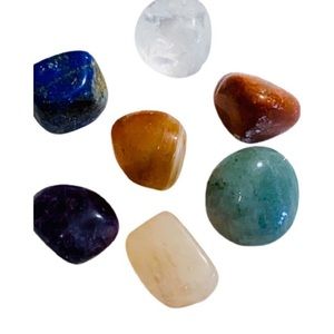 Chakra Healing Crystals Set